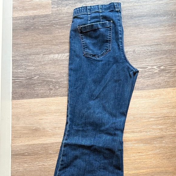 Anthropologie Pilcro pull on wide leg jeans - Picture 3 of 6